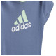 Adidas Βρεφικό σετ Essentials Big Logo Bodysuit And Beanie Gift Set